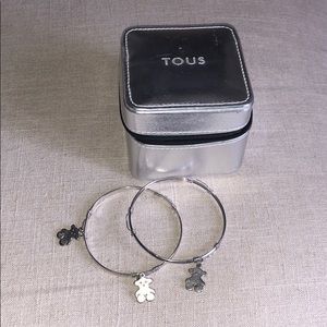 TOUS TWO PIECE BRACELET SET